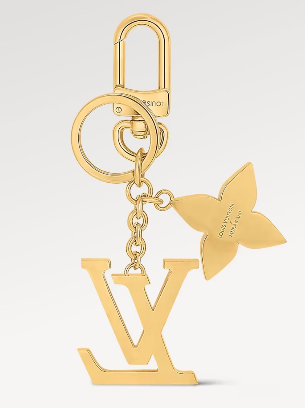 LOUIS VUITTON MURAKAMI KEY CHAIN BRAND NEW IN BOX WITH DUST BAG & STICKERS ON! - Picture 8 of 9